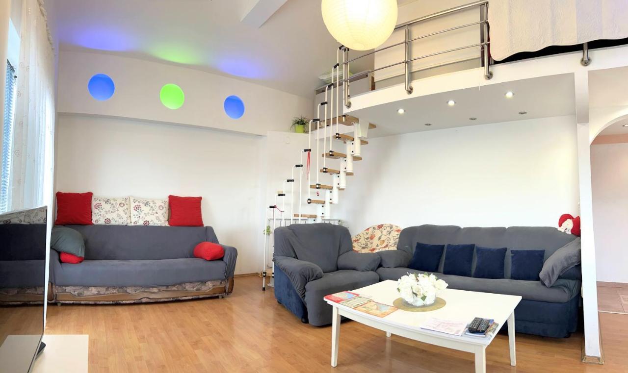 Penthouse Familly Oreskovic Zagreb Bagian luar foto
