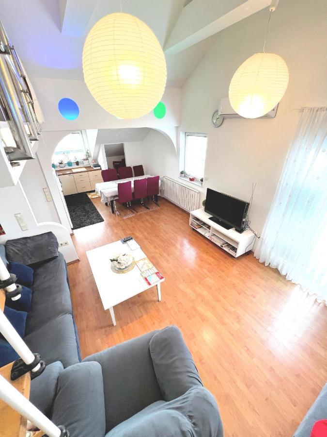 Penthouse Familly Oreskovic Zagreb Bagian luar foto