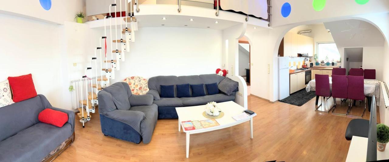Penthouse Familly Oreskovic Zagreb Bagian luar foto