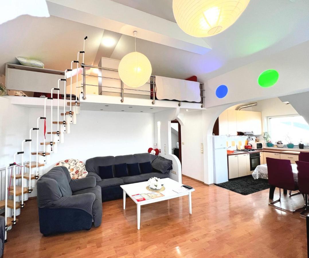 Penthouse Familly Oreskovic Zagreb Bagian luar foto
