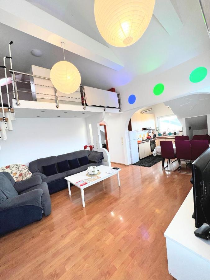 Penthouse Familly Oreskovic Zagreb Bagian luar foto