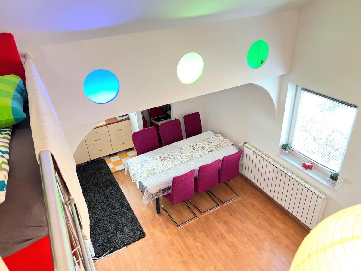 Penthouse Familly Oreskovic Zagreb Bagian luar foto