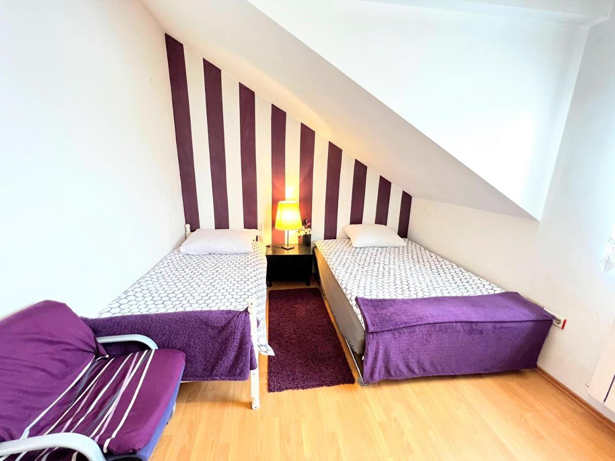 Penthouse Familly Oreskovic Zagreb Bagian luar foto