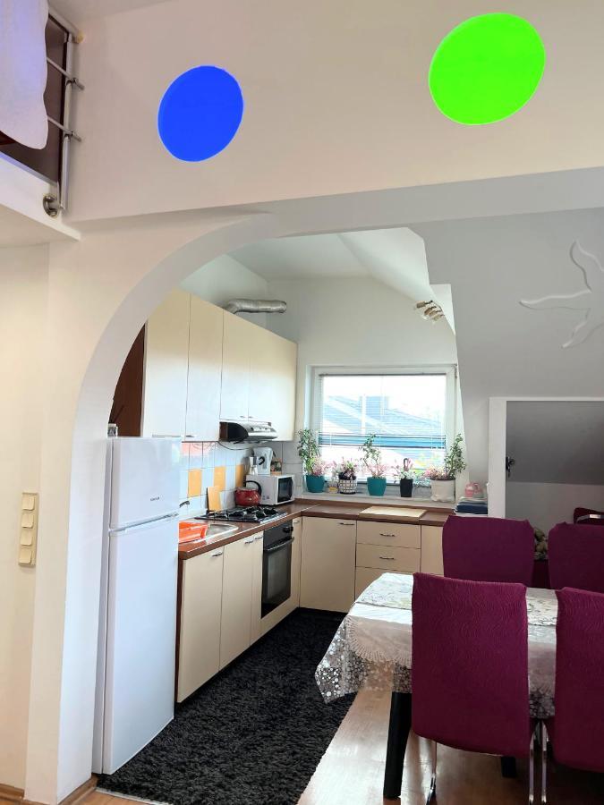 Penthouse Familly Oreskovic Zagreb Bagian luar foto