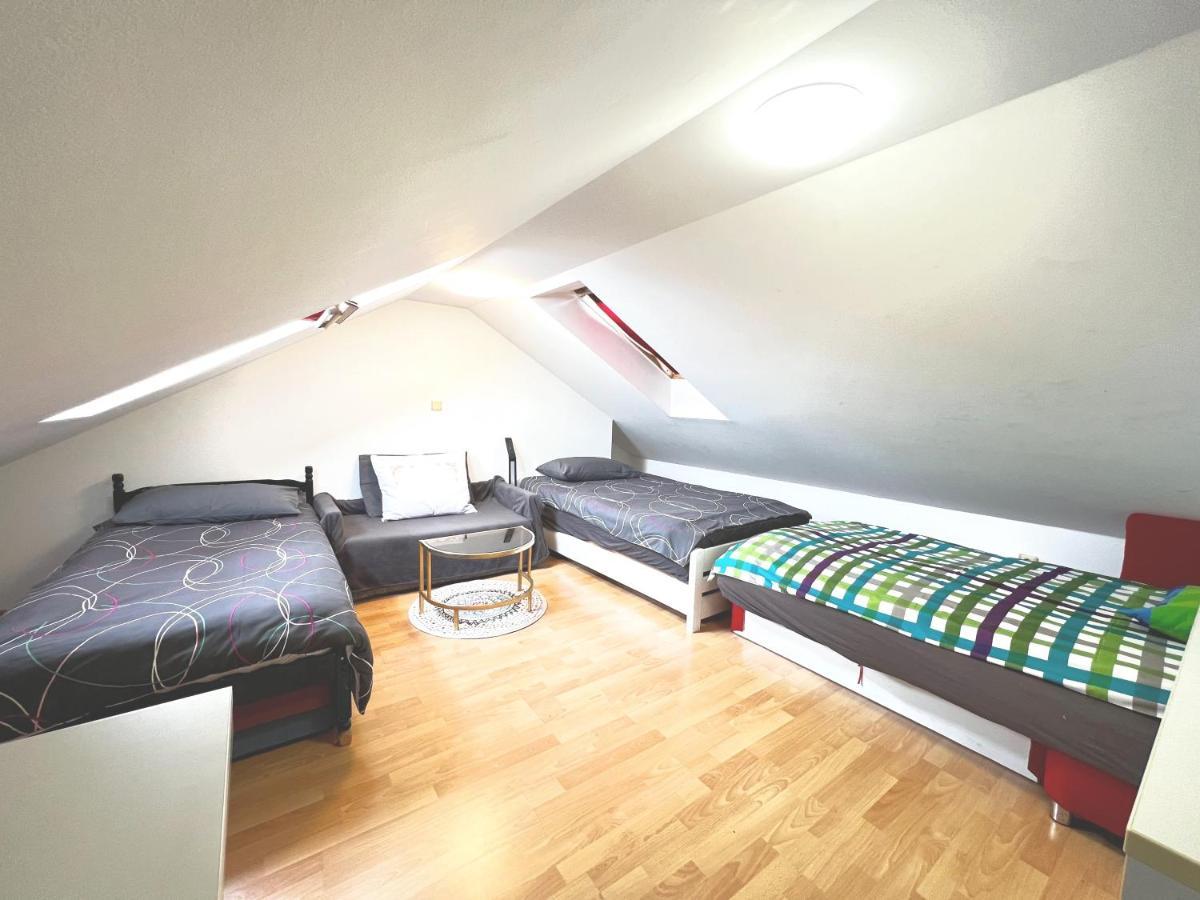 Penthouse Familly Oreskovic Zagreb Bagian luar foto