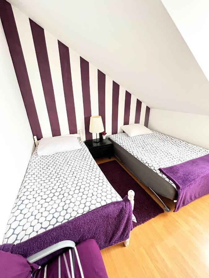 Penthouse Familly Oreskovic Zagreb Bagian luar foto