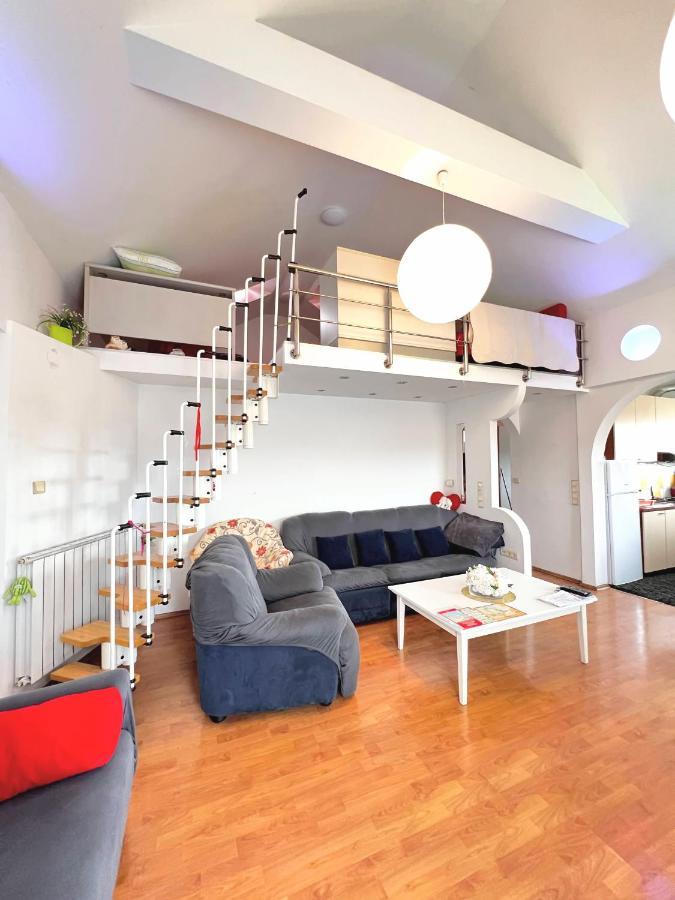 Penthouse Familly Oreskovic Zagreb Bagian luar foto