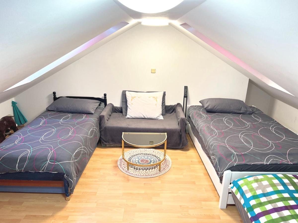 Penthouse Familly Oreskovic Zagreb Bagian luar foto