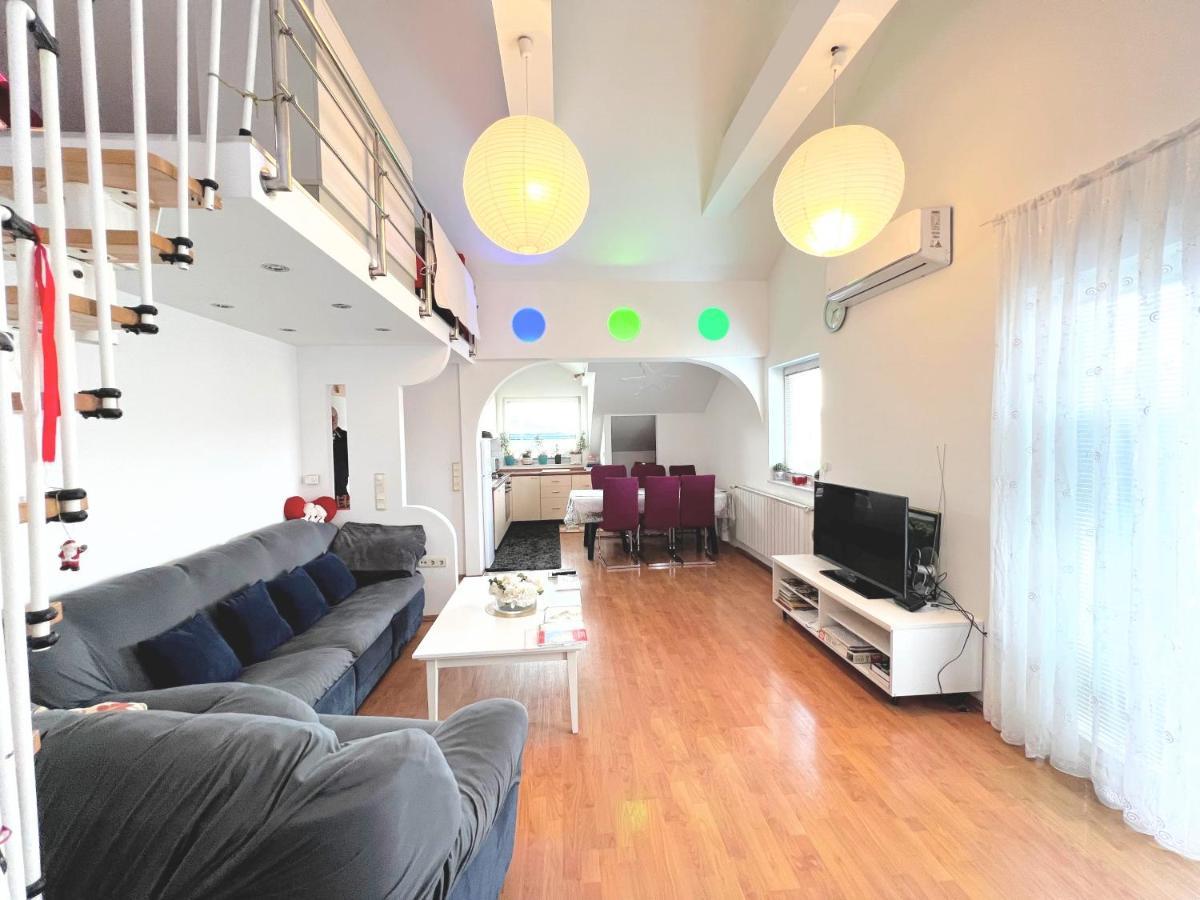 Penthouse Familly Oreskovic Zagreb Bagian luar foto