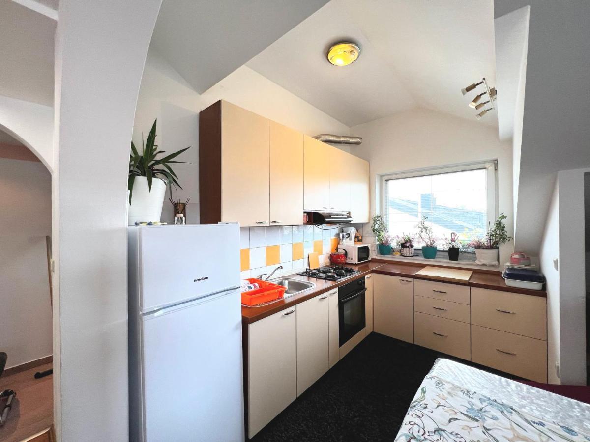 Penthouse Familly Oreskovic Zagreb Bagian luar foto