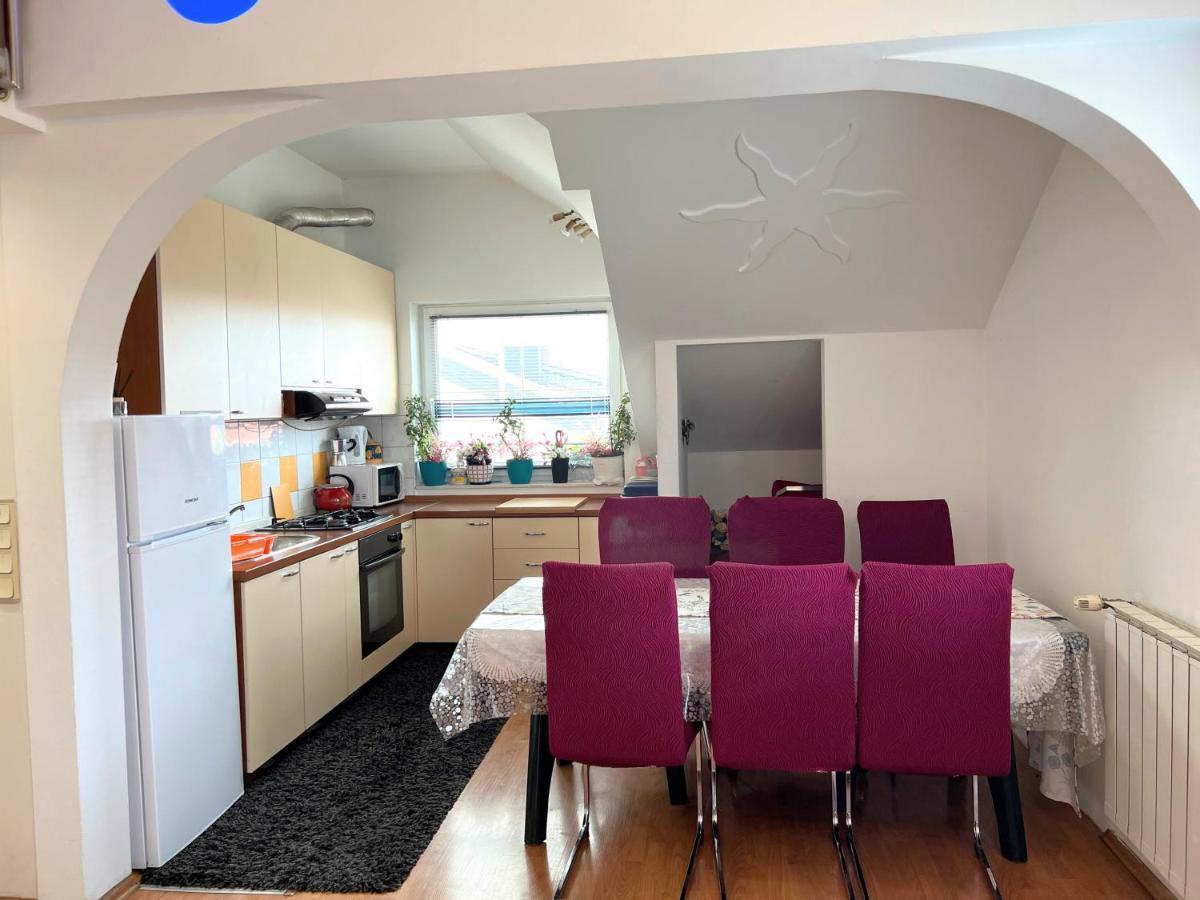 Penthouse Familly Oreskovic Zagreb Bagian luar foto