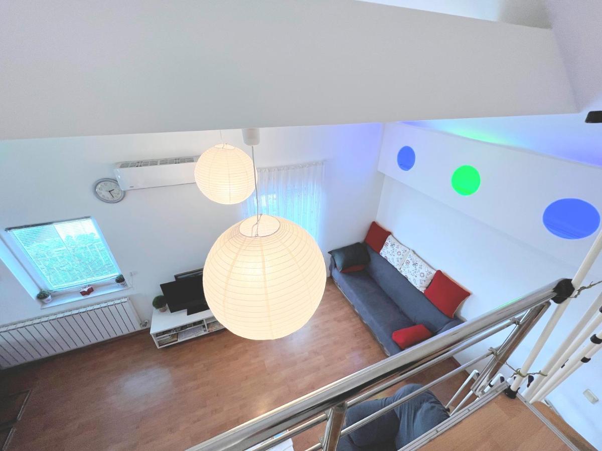 Penthouse Familly Oreskovic Zagreb Bagian luar foto